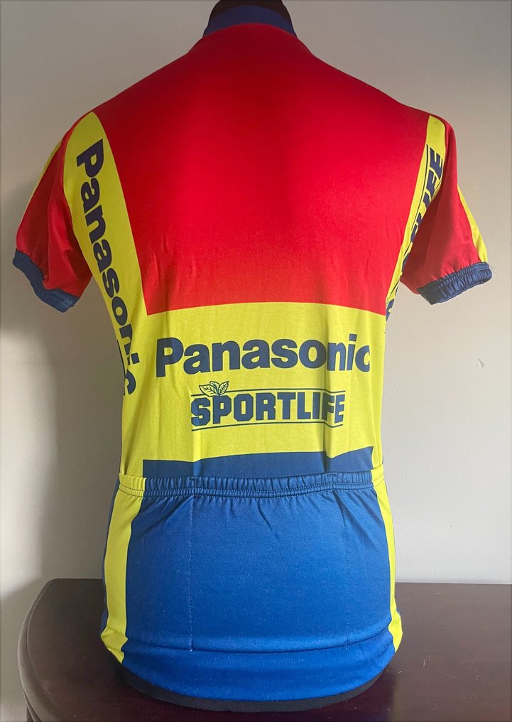 PanasonicSportlife Wielrennen Eddy Bouwmans 1992 Wielertrui