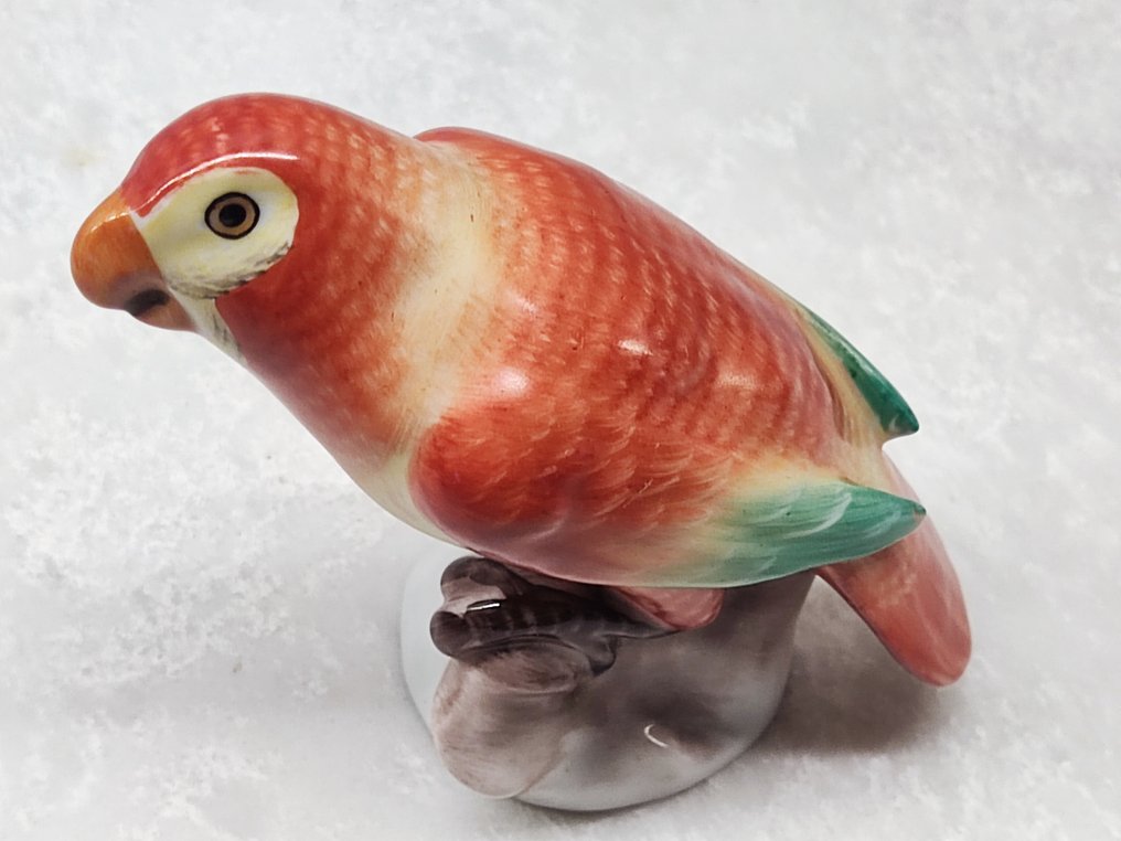 Herend Figurine Parrot Porcelain Catawiki