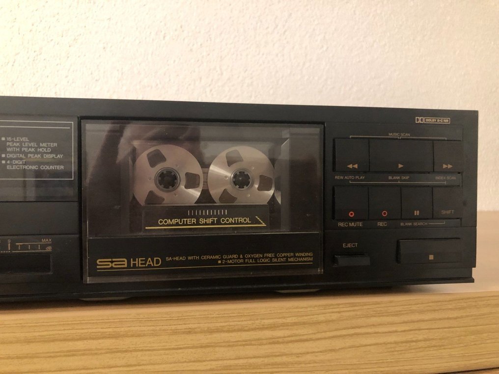 JVC TDX502 Equipo de sonido para casetes Catawiki