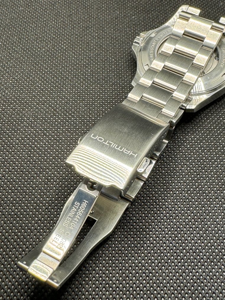 Hamilton Khaki field king day date automatico Unisex 2011