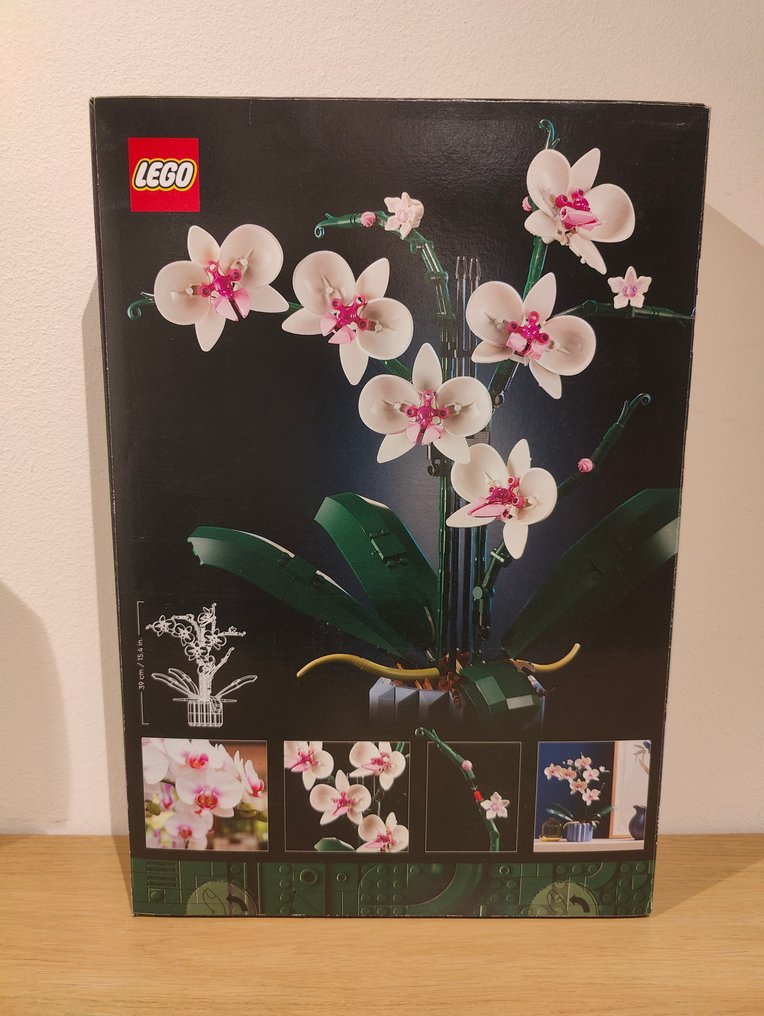 LEGO Botanical Collection 10311,, 40527, 40530, 40566 Botanical
