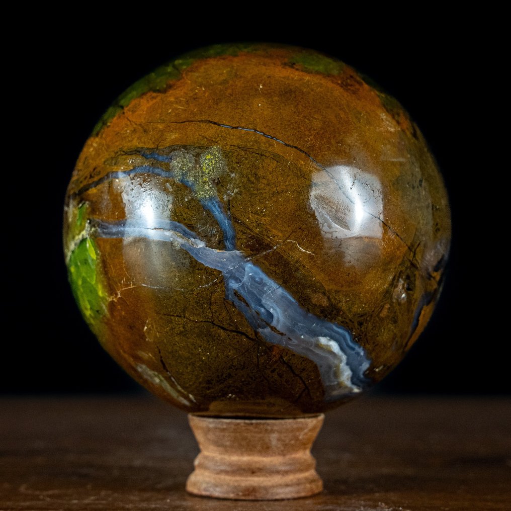 bellissimo-grande-opale-verde-sfera-2388-41-g-catawiki