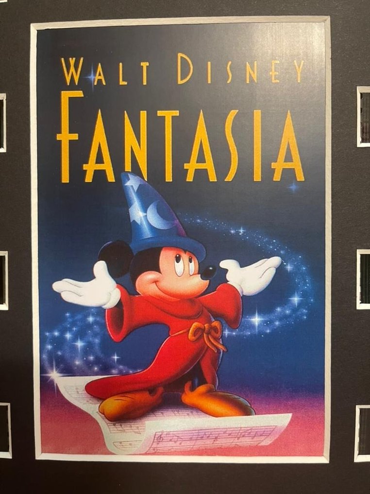 Walt Disney Fantasia (1940) Mickey Mouse is the Sorcerer's