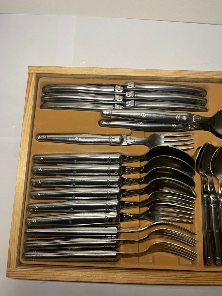 Laguiole Cutlery set (24) laguiole Steel (stainless) Catawiki