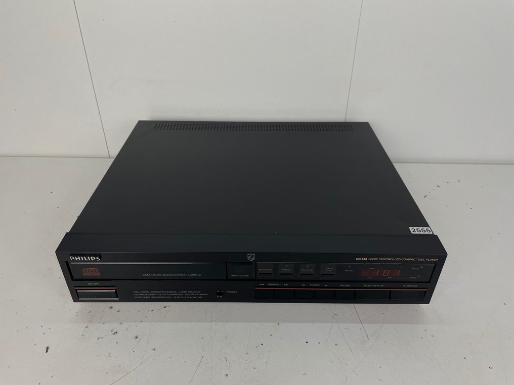 Philips CD380 CD player Catawiki