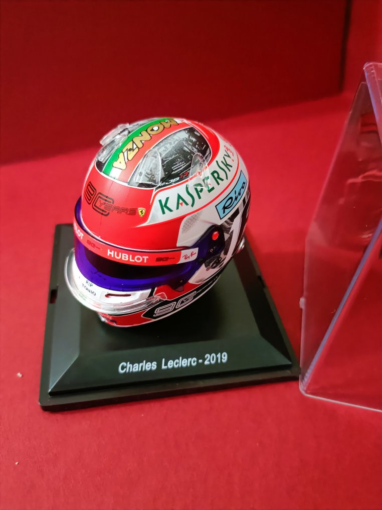ferrari-charles-leclerc-ferrari-formula-1-1-5-scale-helmet-catawiki