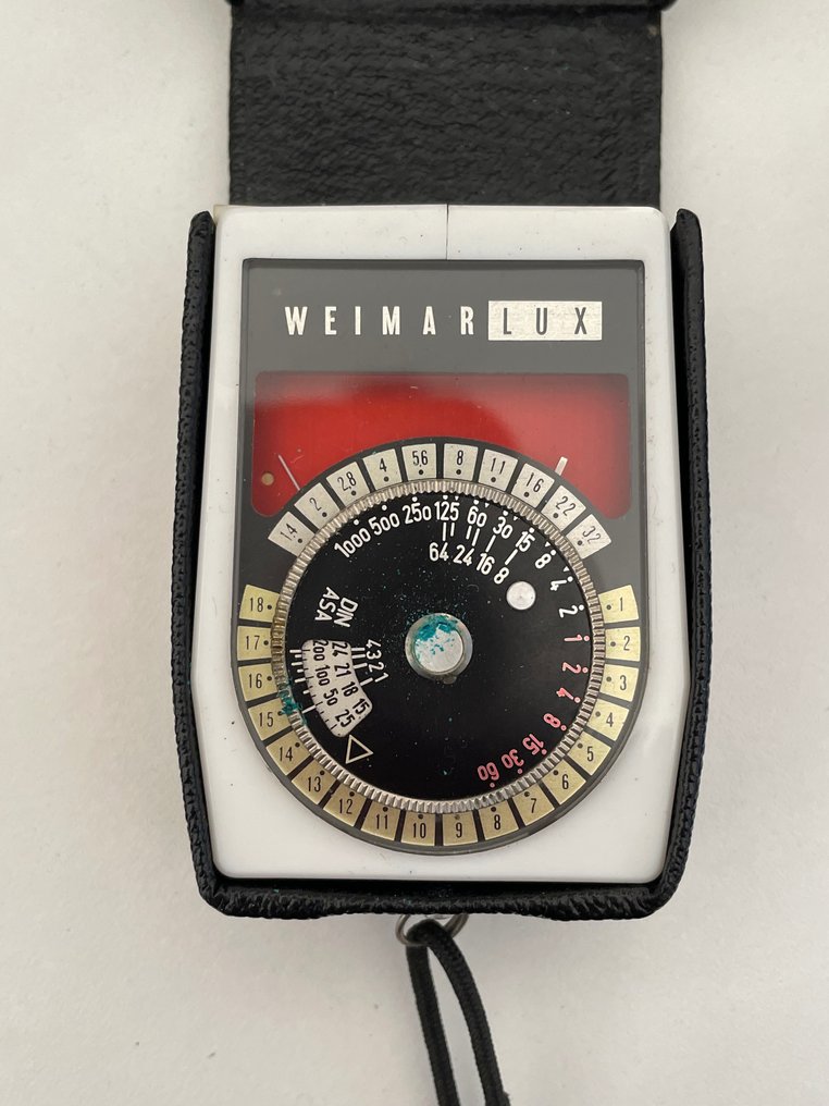 Fodor, Weimar, Stitz CDS III LUX Light meter Catawiki
