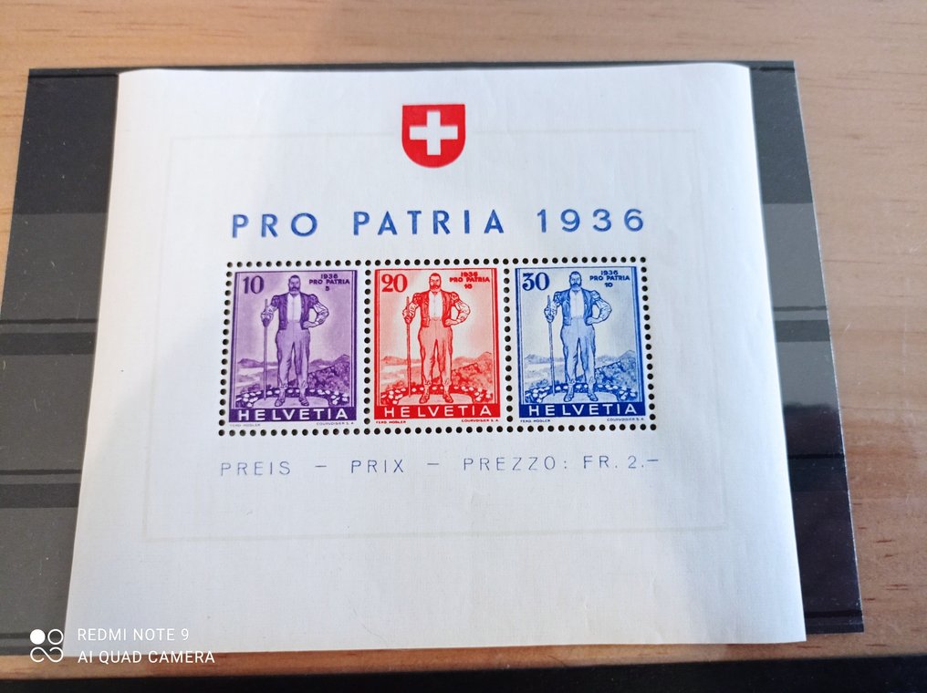 post schweiz wie viele briefmarken
