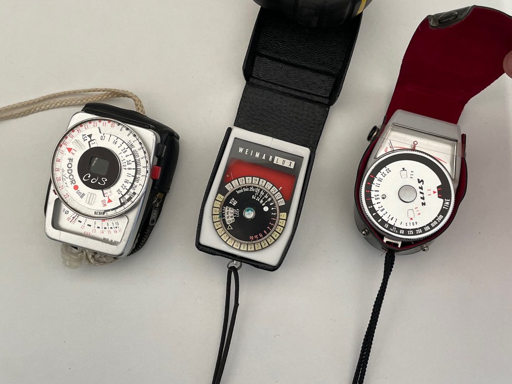 Fodor, Weimar, Stitz CDS III LUX Light meter Catawiki