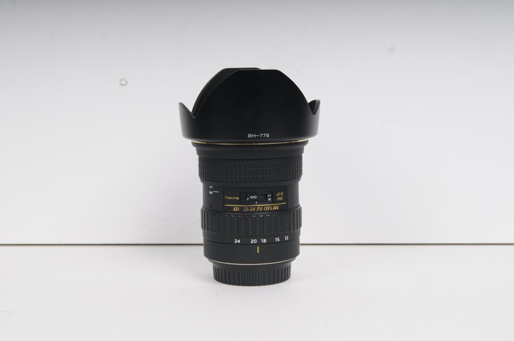 Tokina Atx pro Sd 12-24 F4 (If) Dx - Wide angle lens - Catawiki