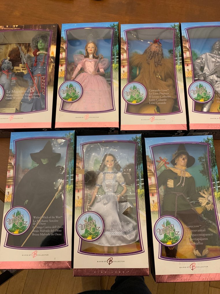 Mattel - Barbie doll Wizard of Oz Collection - 2000-2010 - Catawiki