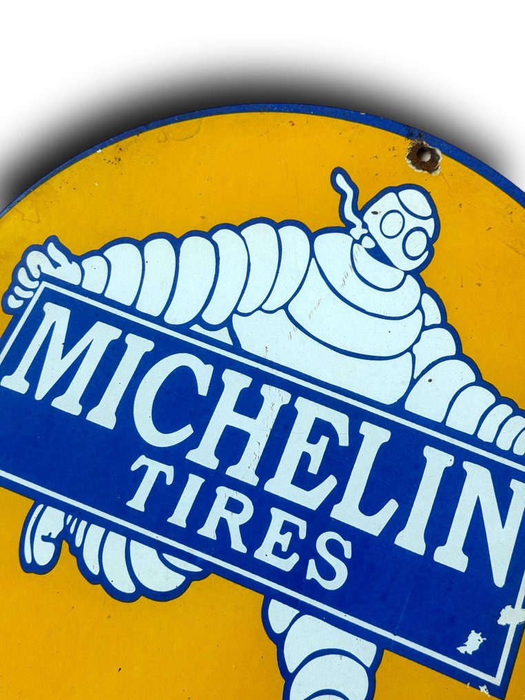 Sign Michelin Tires Emaillée Catawiki