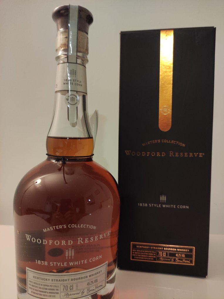 Woodford Master´s Collection 1838 Style White Corn 70cl Catawiki