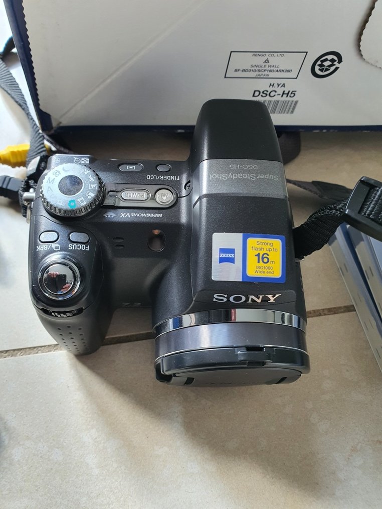 Sony Cybershot DSCH1 + DSCH5 Digitale compact camera Catawiki