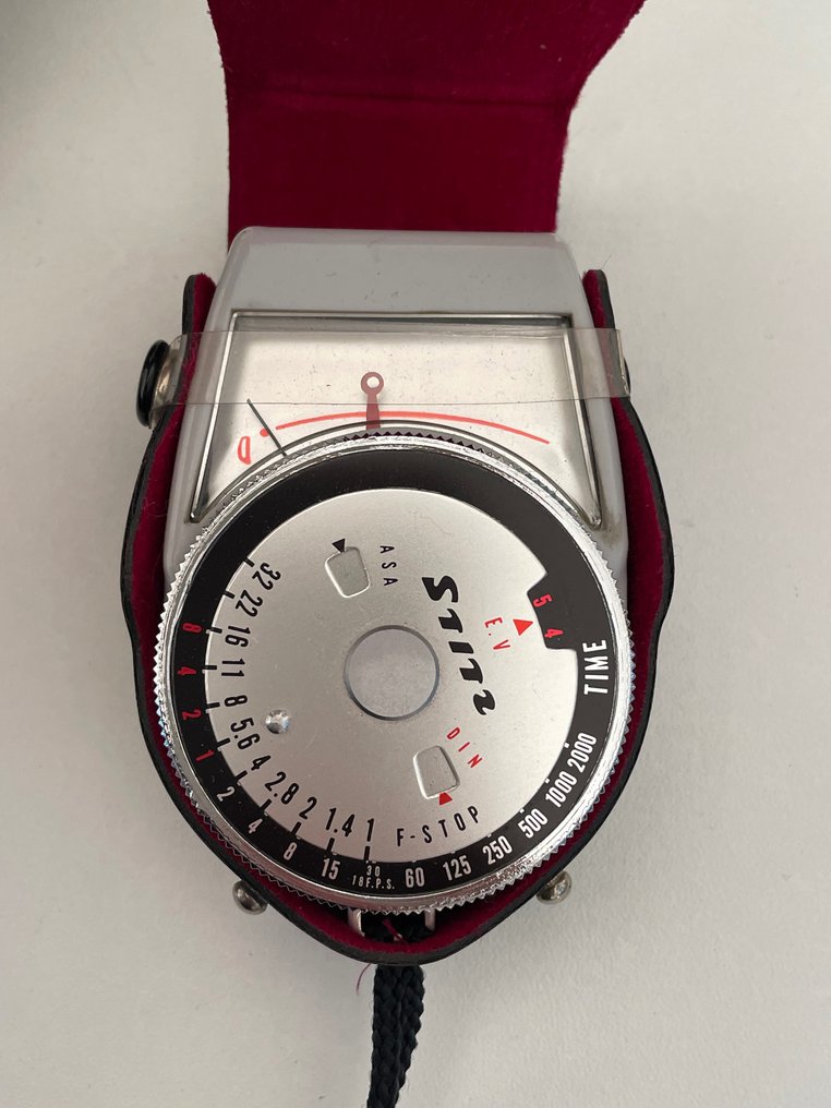 Fodor, Weimar, Stitz CDS III LUX Light meter Catawiki