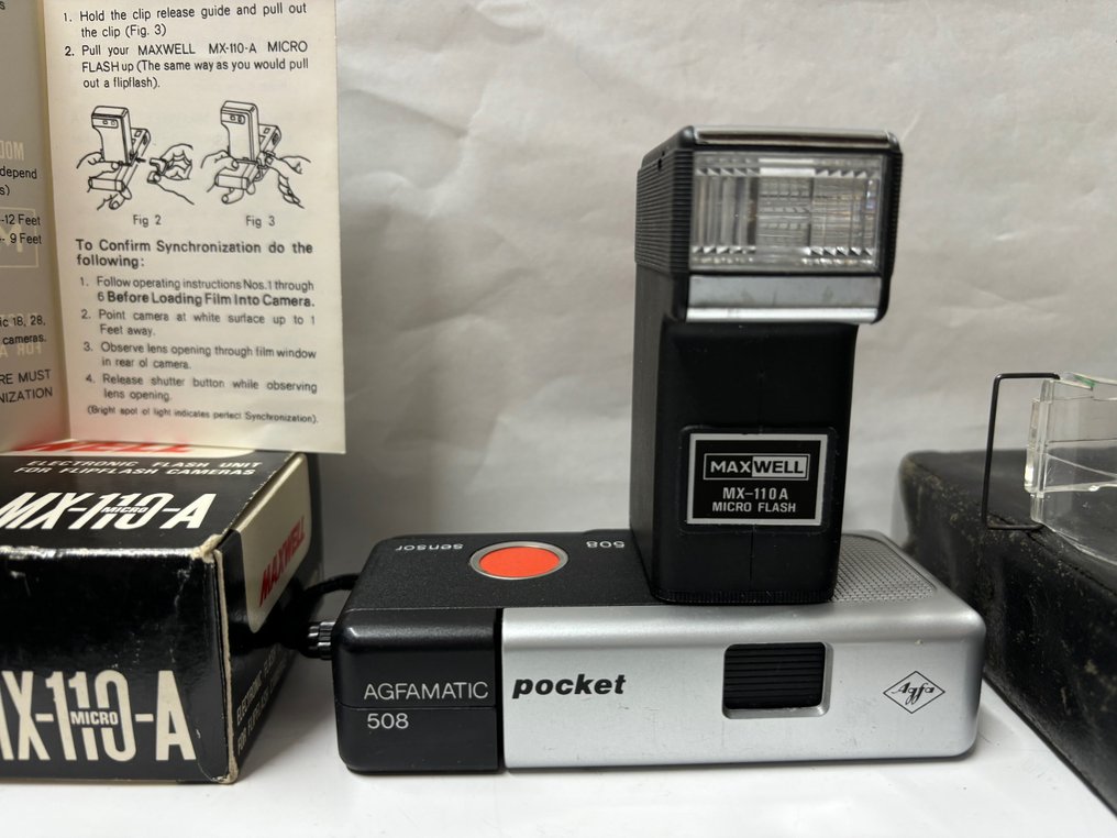 Agfa, Fujica, Kodak, Revue, Prinz, K110ET, Porst, Uni, Vivitar 110