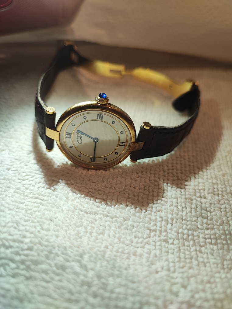 Cartier discount vendome orologio