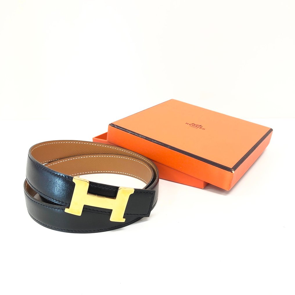 hermes belt size