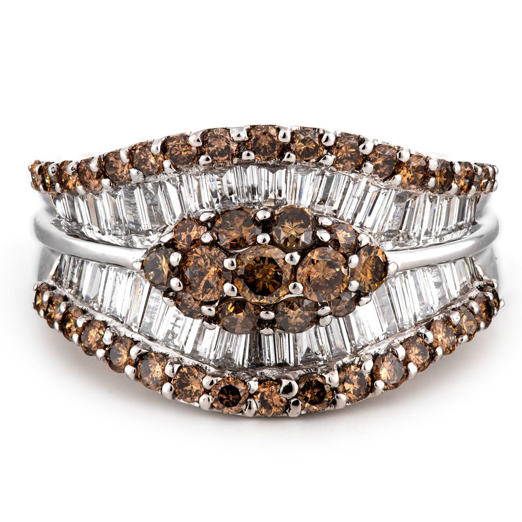 No Reserve Price 1.29 tcw VS1 SI1 Diamond Ring Diamond