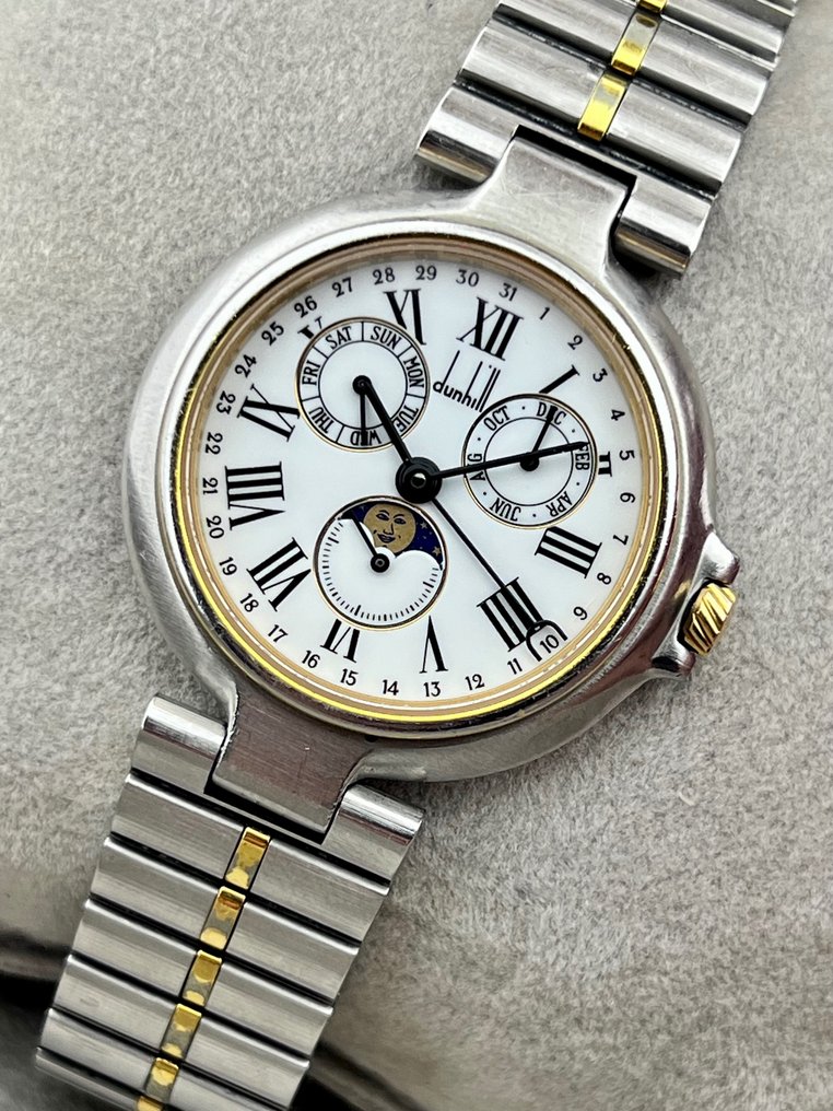 Dunhill hotsell moonphase watch