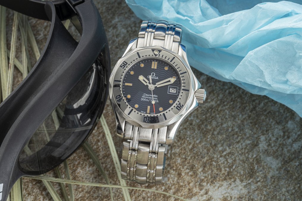Omega best sale seamaster 2562.80