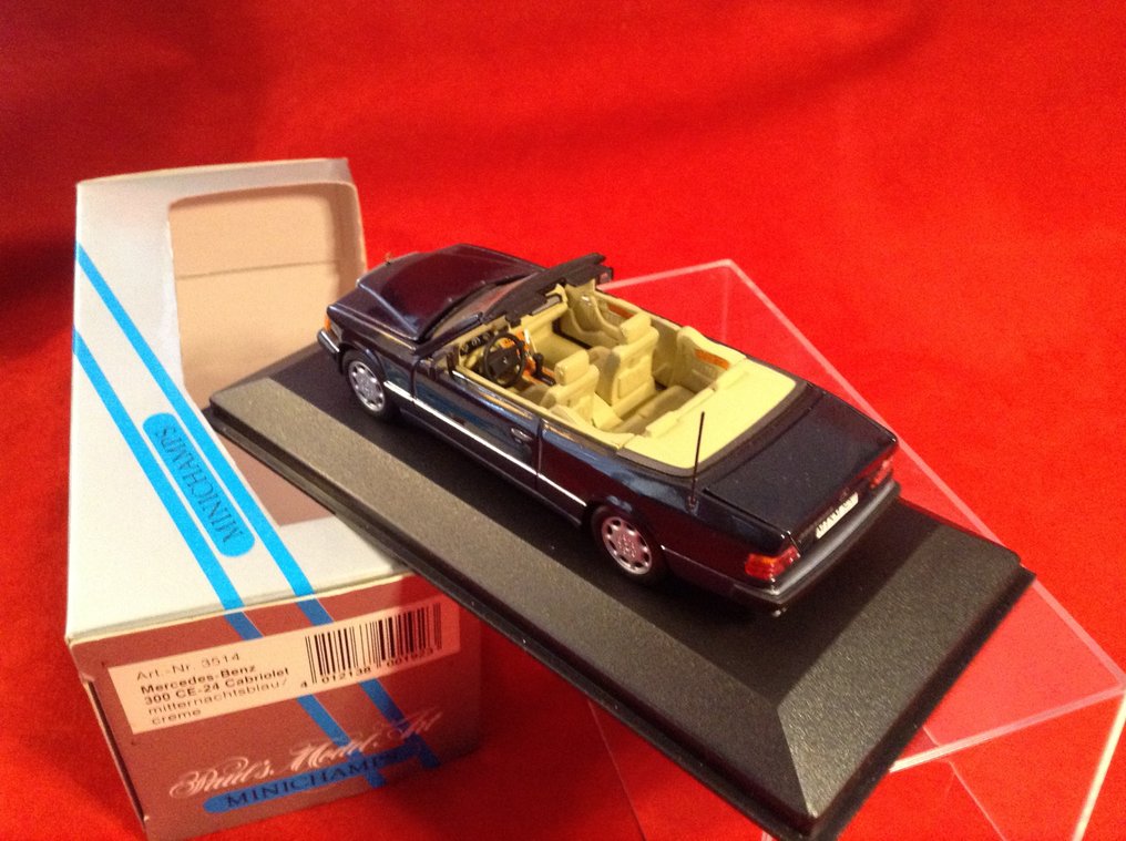 MiniChamps 1:43 - 1 - Model race car - ref. #3514 Mercedes Benz 300 CE ...