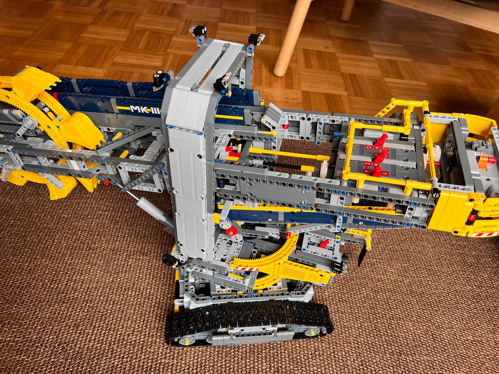Lego 42055 discount rc