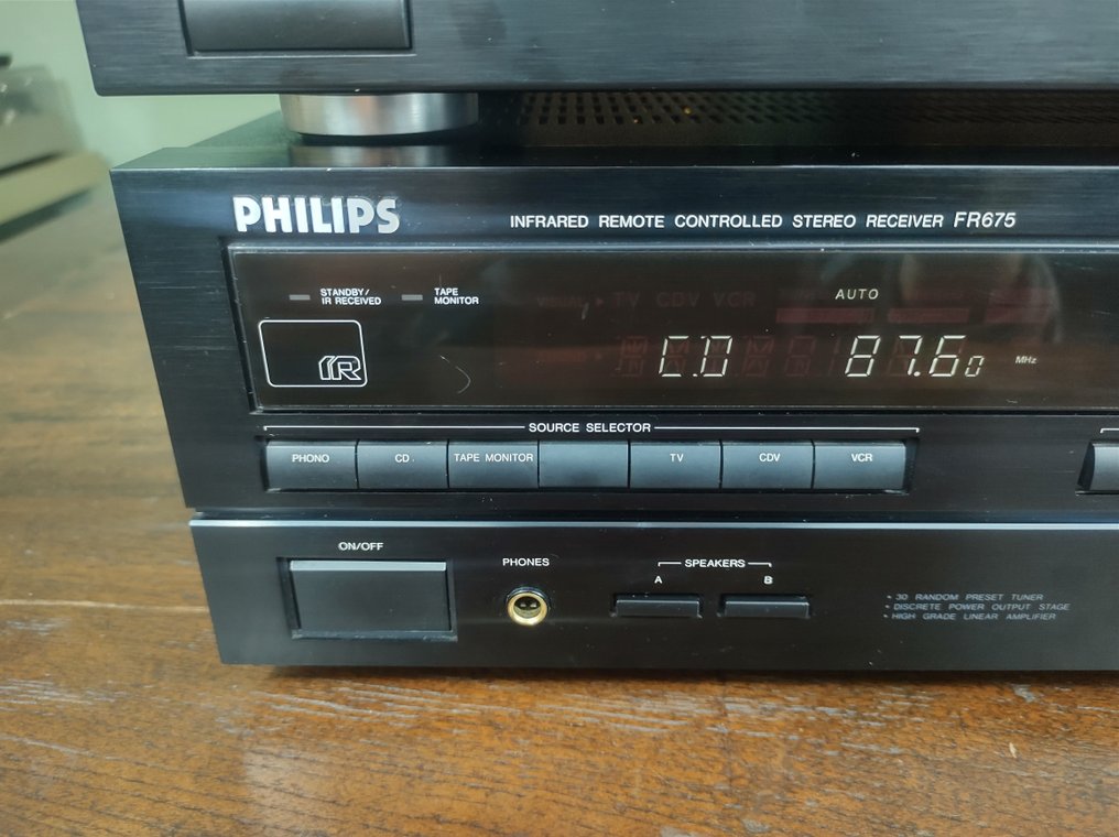 Philips - FR675 + CD604 + RC675 Audio-Equipment-Set - Diverse modellen ...
