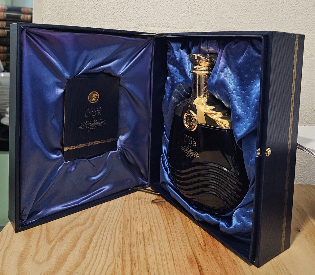 Martell - L'Or de Jean Martell 24ct gold - 70cl - Catawiki