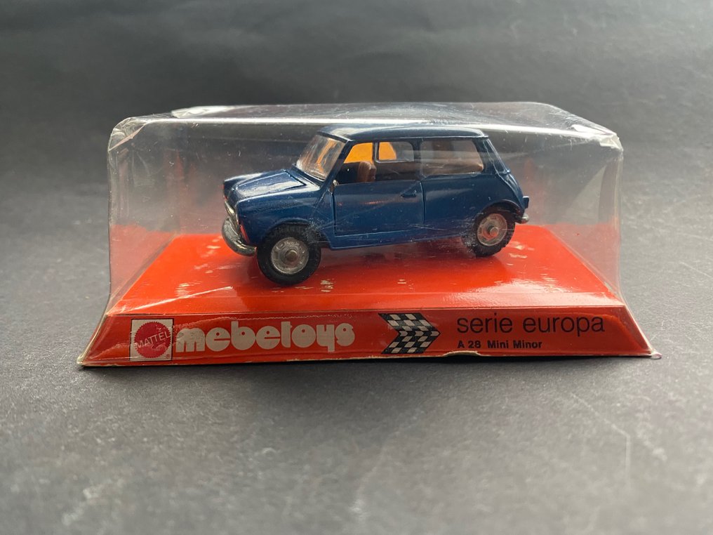 Mebetoys Mattel 1:43 - 1 - Model car - Mini Minor A 28 serie
