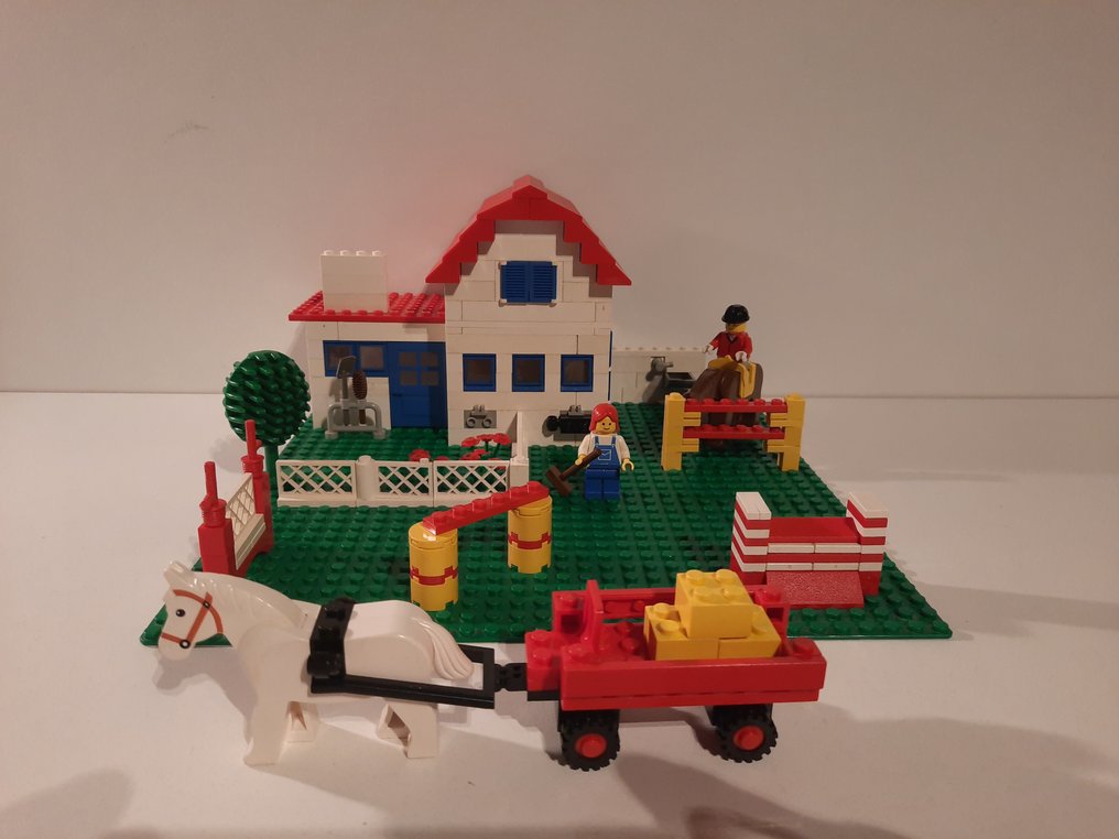 Lego Classic Town 6379 Riding Stable 1980 1990 Catawiki