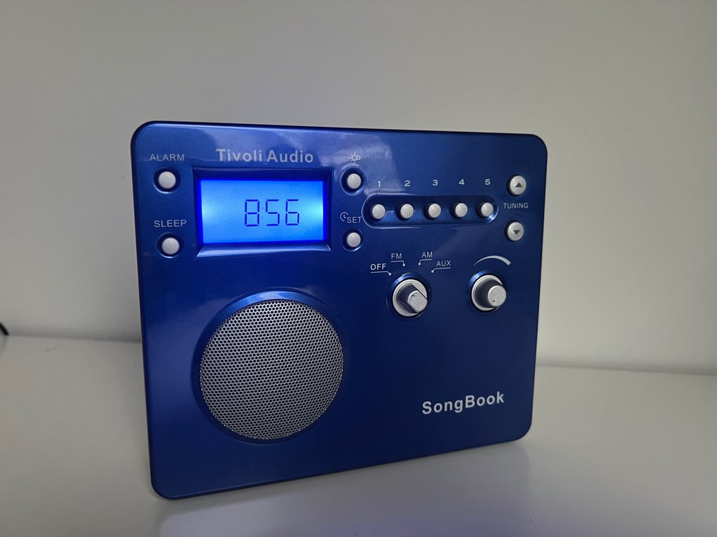 Tivoli Tivoli Audio Songbook Radio Catawiki