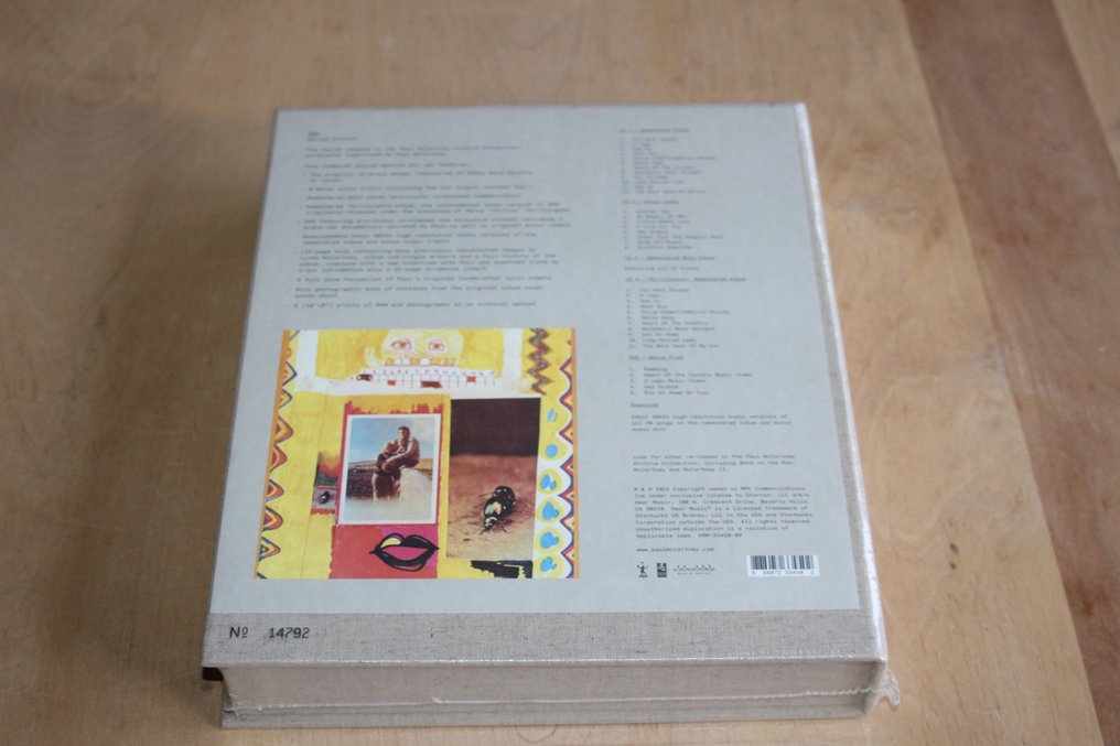 Paul McCartney RAM Deluxe Edition Numbered Coffret CD 2012 Catawiki