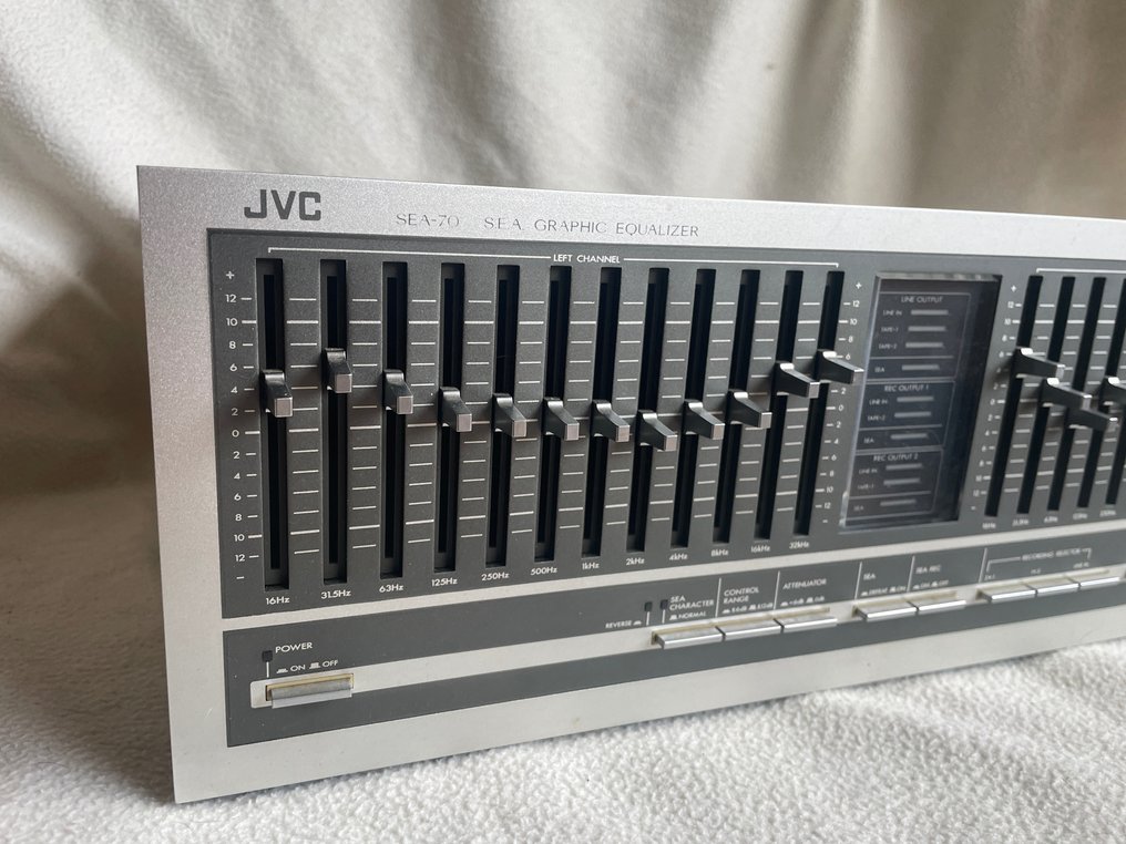 JVC SEA70 S.E.A Stereo graphic equalizer Catawiki