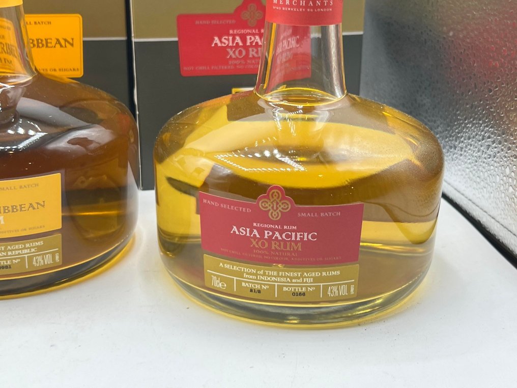 Rum & Cane Merchants Central America XO, Asia Pacific XO, Spanish