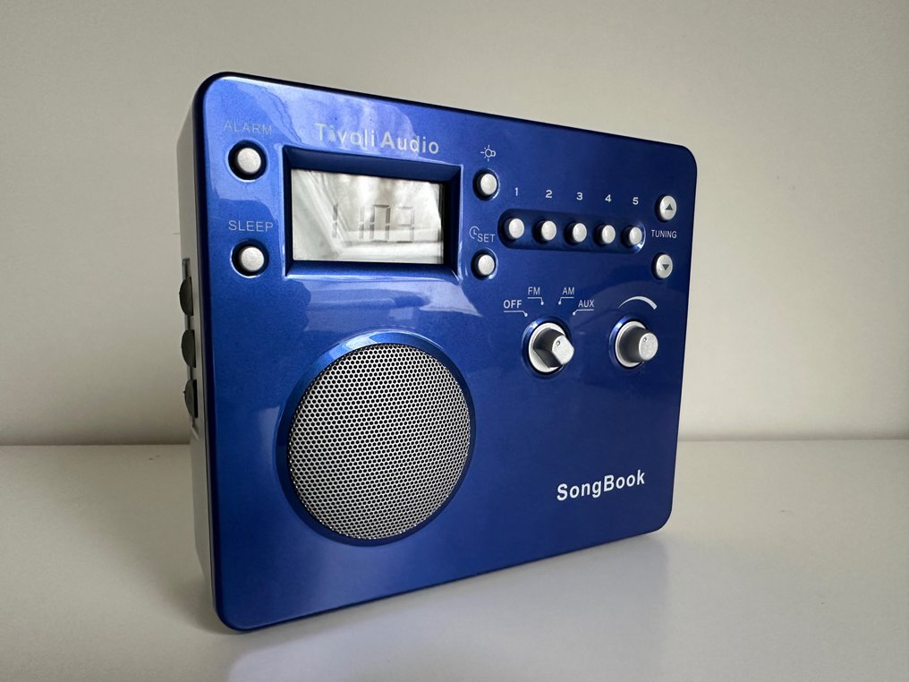 Tivoli Tivoli Audio Songbook Radio Catawiki