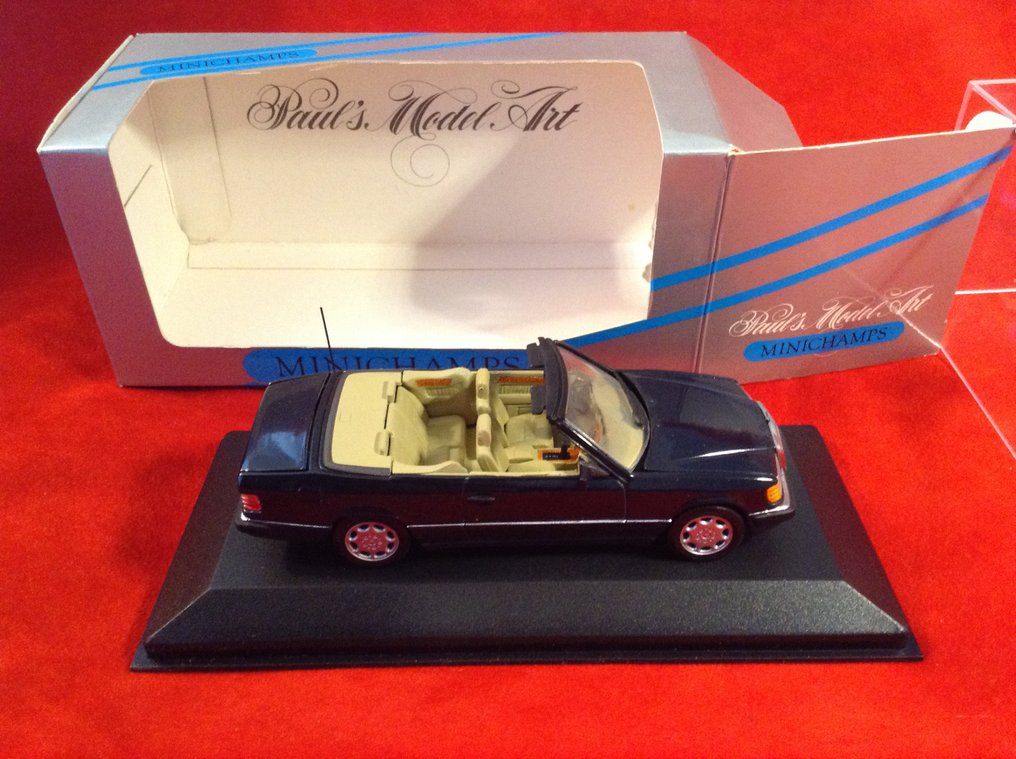 MiniChamps 1:43 - 1 - Model race car - ref. #3514 Mercedes Benz 300 CE ...