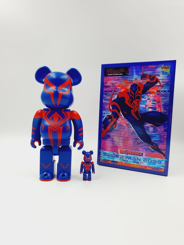 Bearbrick spiderman 100 on sale
