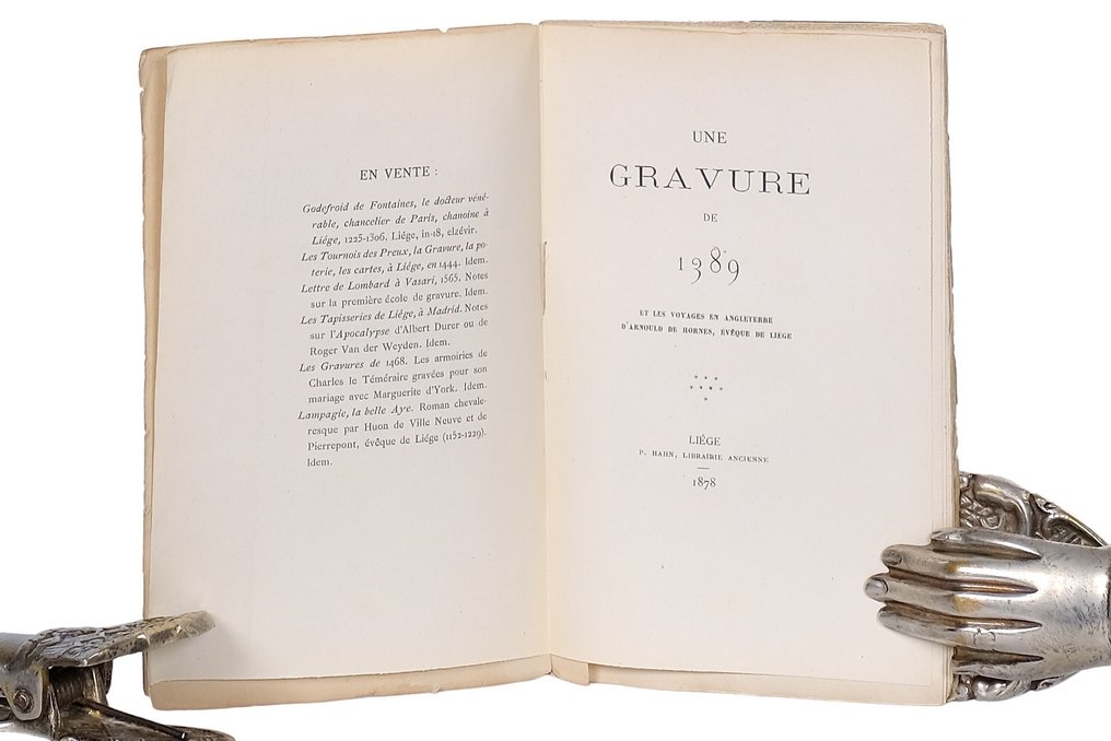 Arnould de Hornes Une gravure de 1389 et les voyages en Angleterre d