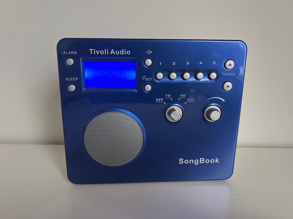 Tivoli Tivoli Audio Songbook Radio Catawiki