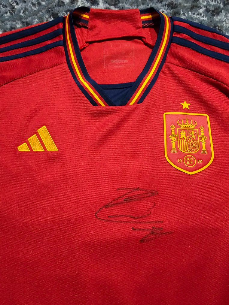 España - Lamine Yamal - Voetbalshirt - Catawiki