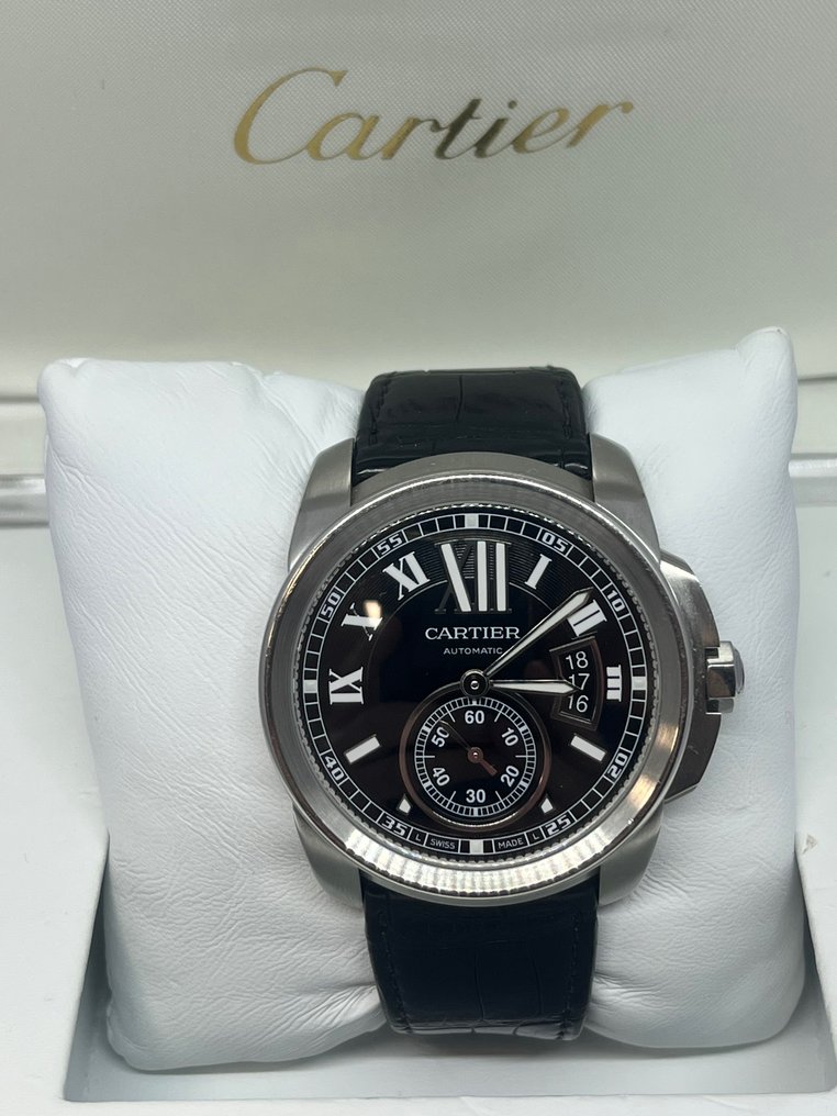 Cartier Calibre de Cartier 3389 Heren 2011 heden Catawiki