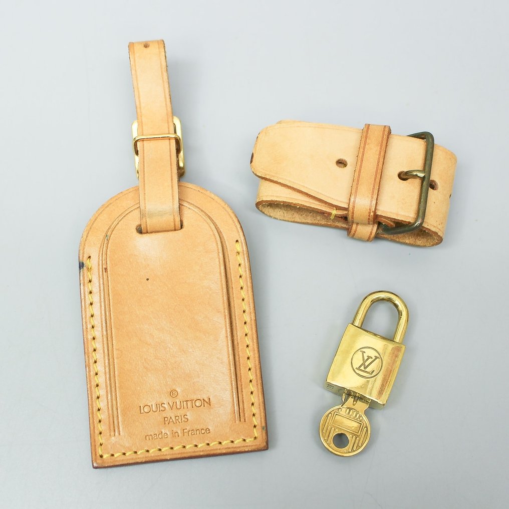 Candado louis vuitton best sale original