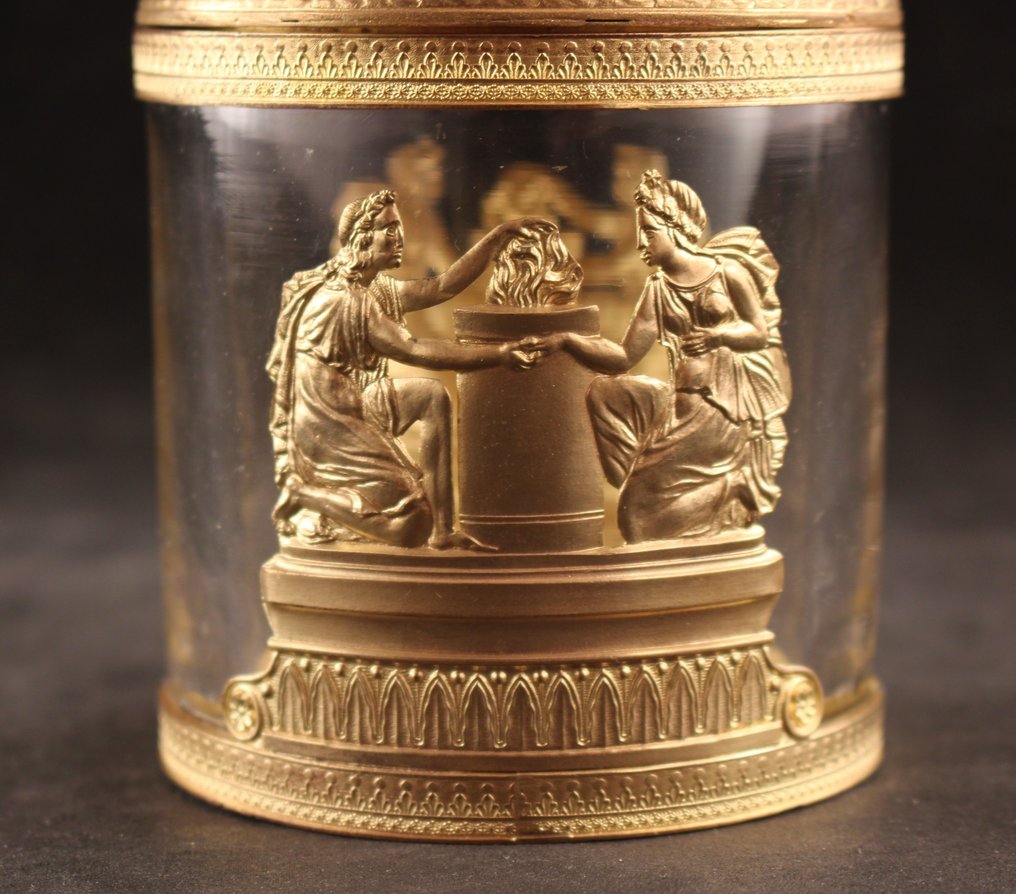 Jar Bronze, Glass Catawiki