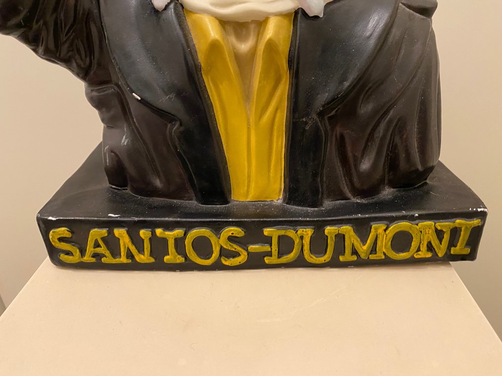 Buste, Santos-Dumont - 26 cm - Gips - Catawiki
