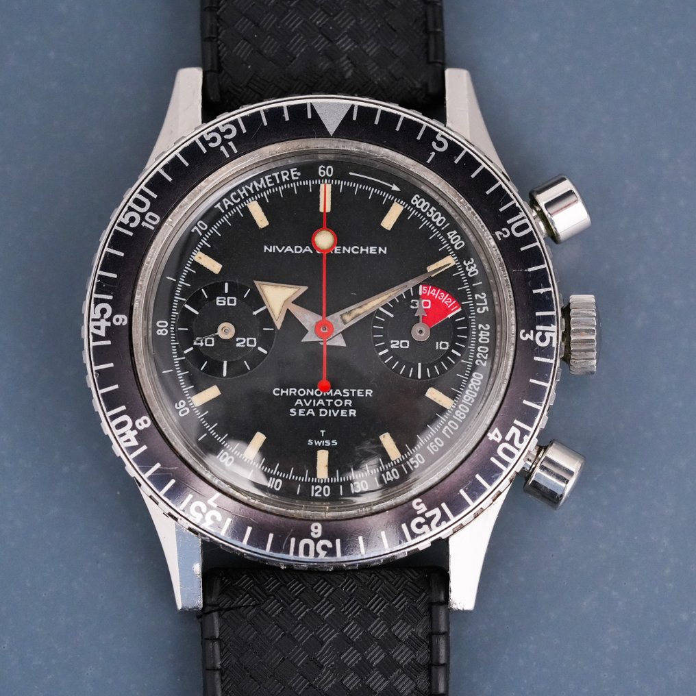 Nivada chronomaster aviator hotsell sea diver