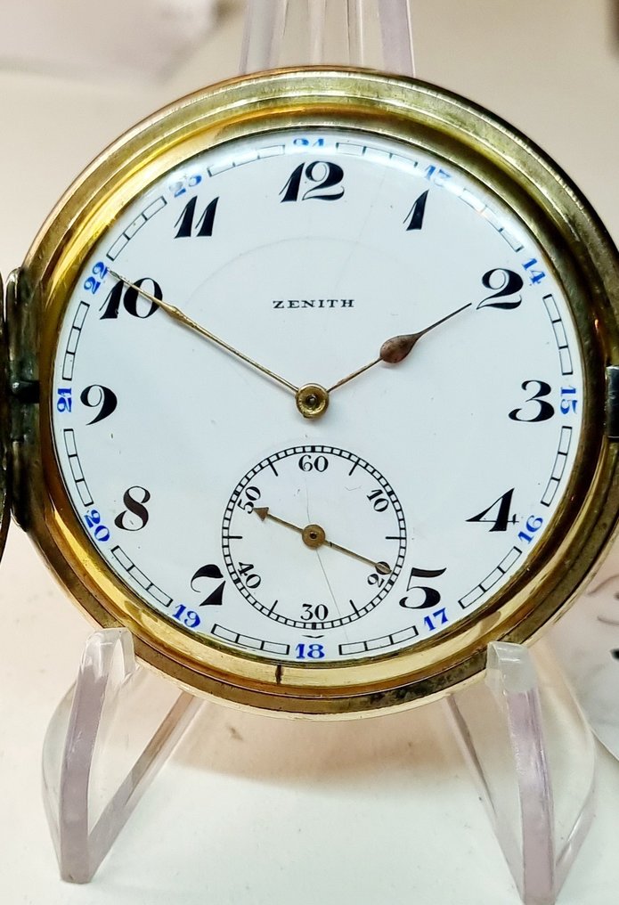 Zenith pocket watch NO RESERVE PRICE 2538114 19011949 Catawiki