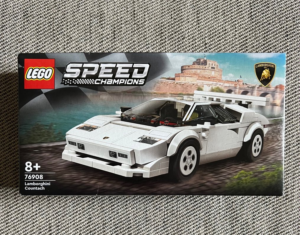 LEGO Speed Champions 76908 - Lamborghini Countach - modèle de