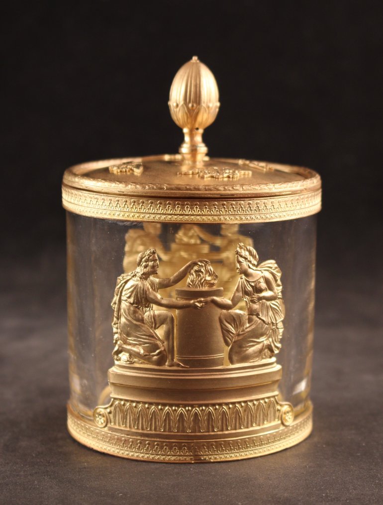 Jar Bronze, Glass Catawiki