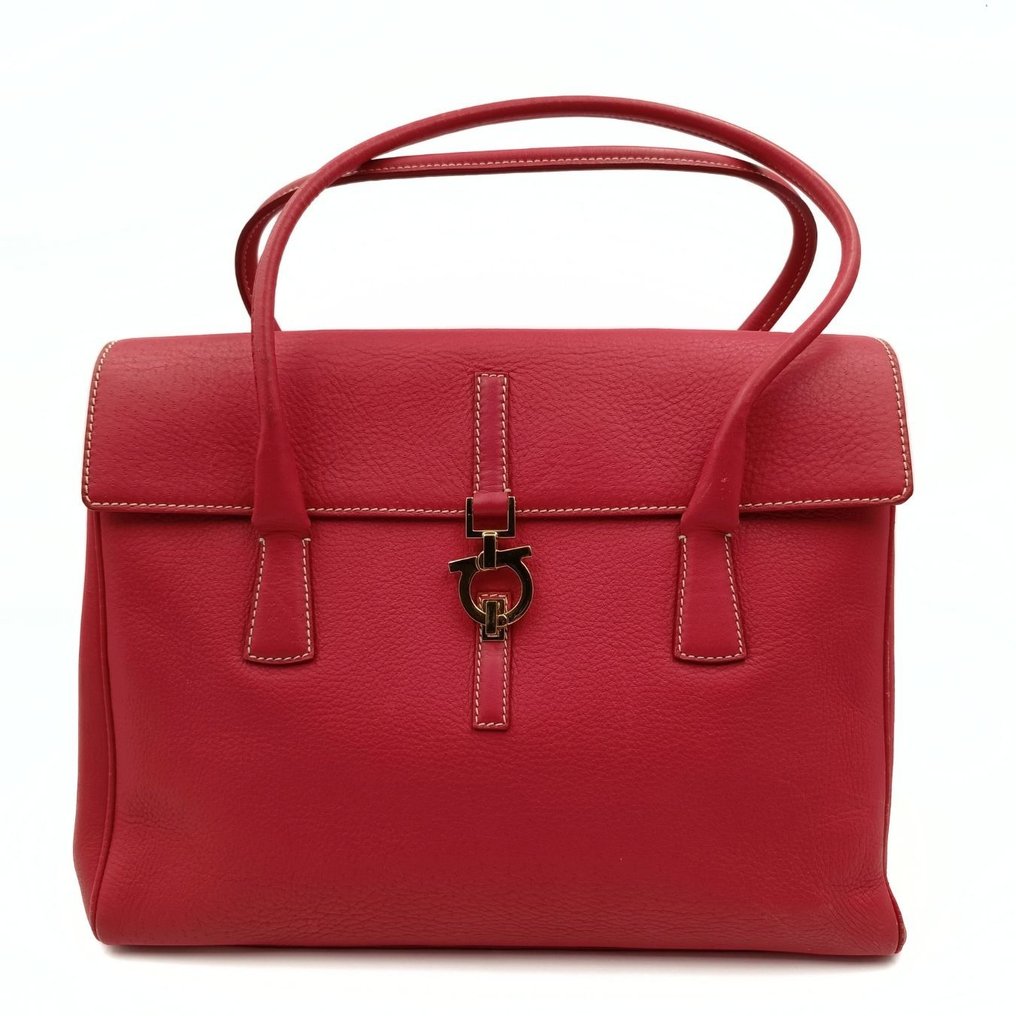 Salvatore Ferragamo Shopper Shoulder bag Catawiki